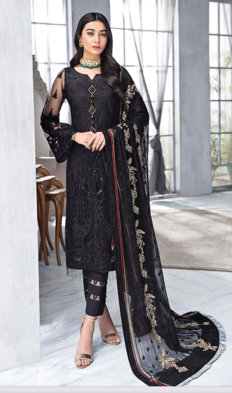 Azalea chiffon collection Dupatta chiffon & organza