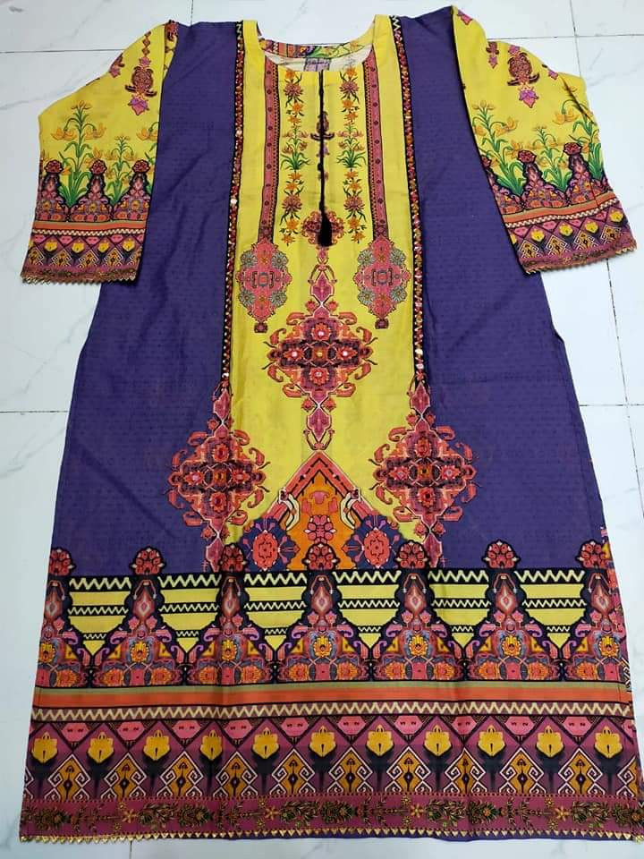 Pakistani women exclusive sada bahar cotton kurti