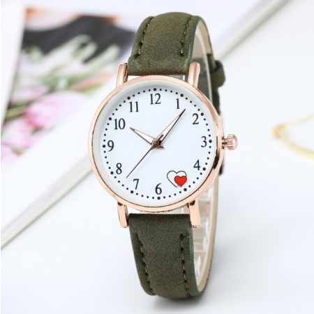 2020 New Cute Women Watches Ins Candy Color Heart Wrist Watch Korean Silicone Jelly Watch Reloj Mujer Clock Gifts for Women