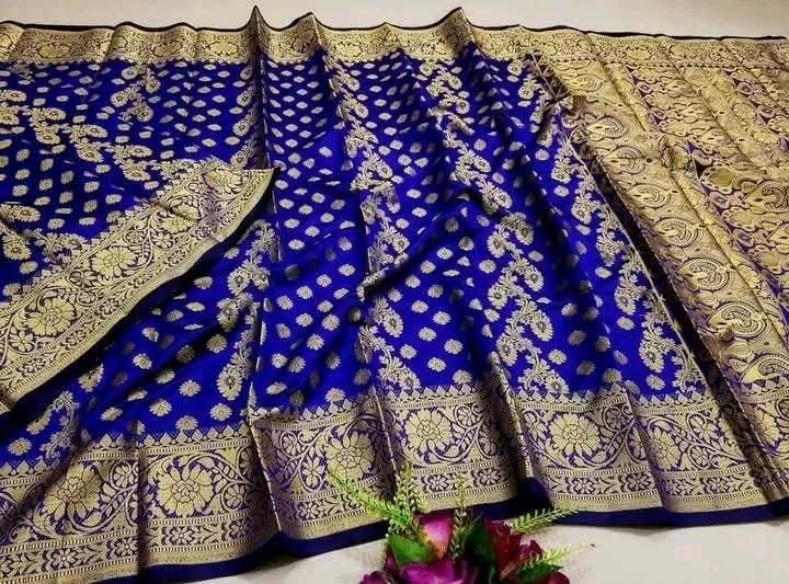 Premium Silk Katan Saree – Exclusive Design