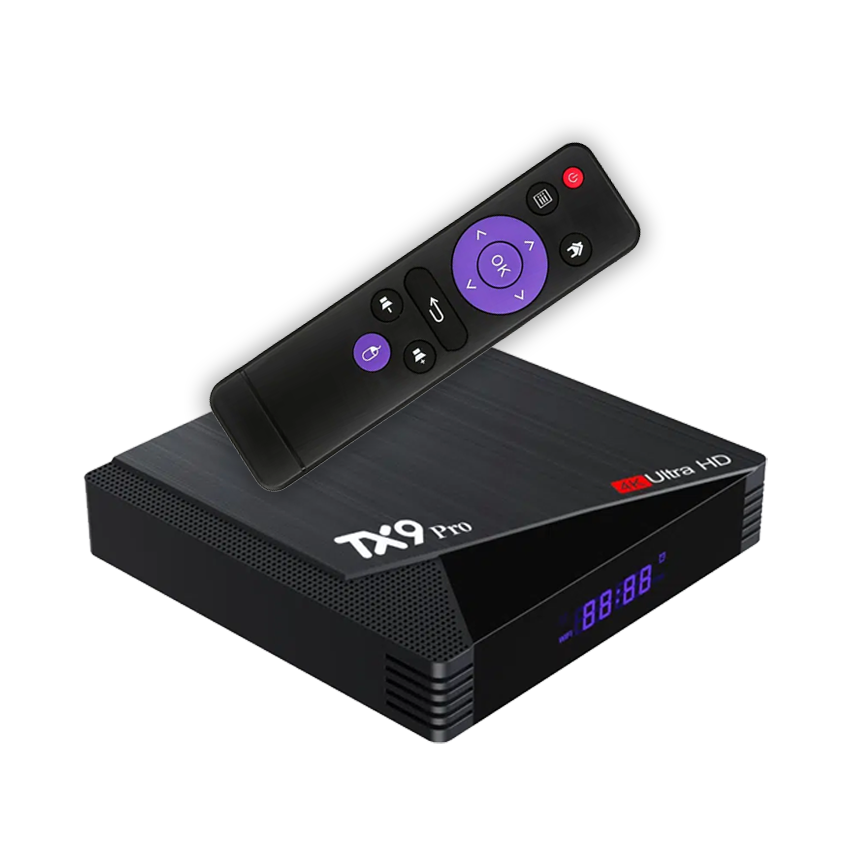 TX9 PRO 8RAM 128ROM Android TV Box With 5GHz Dual Band WiFi