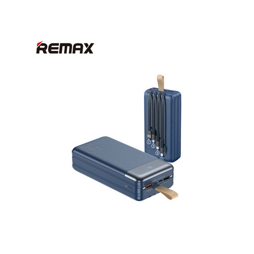 REMAX RPP-200 HUNERGY SERIES 22.5W QC+PD CABLED FAST CHARGING POWER BANK 50000MAH