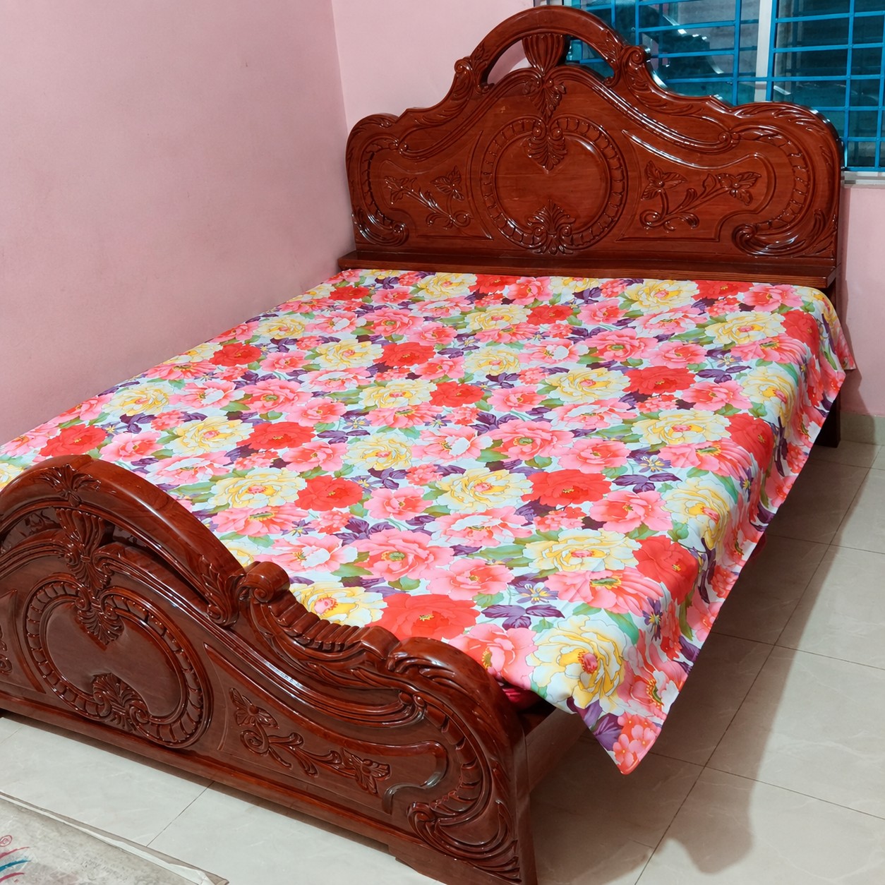 Waterproof Jointless Imported Bed Sheet - HBS04