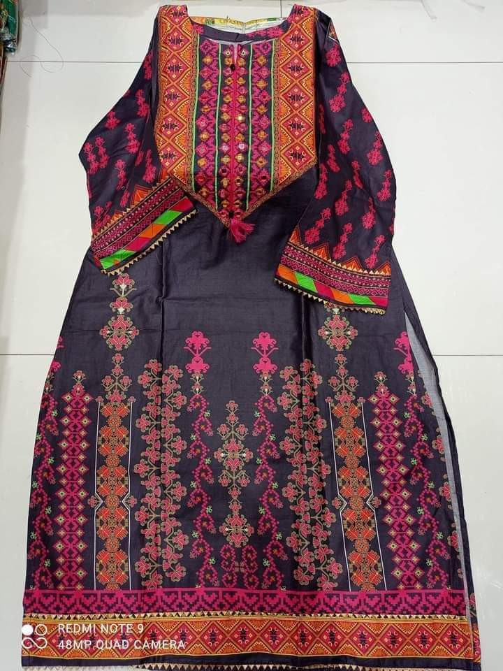 Pakistani women exclusive sada bahar cotton kurti