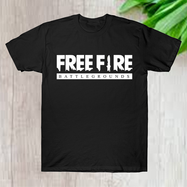 FREE FIRE Cotton T-Shirt For Men's