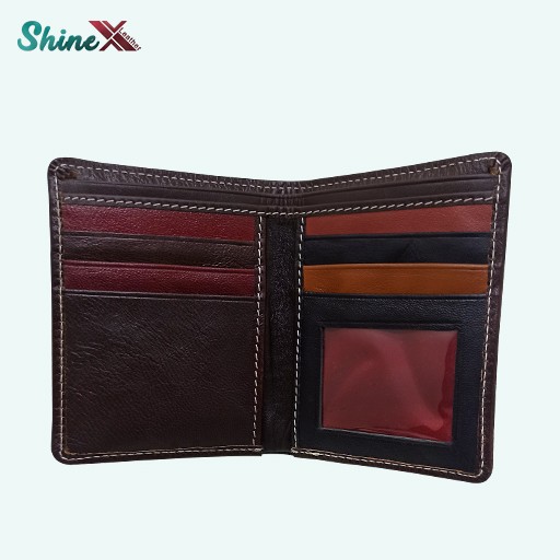 Leather Mini Wallet (SWM-262)
