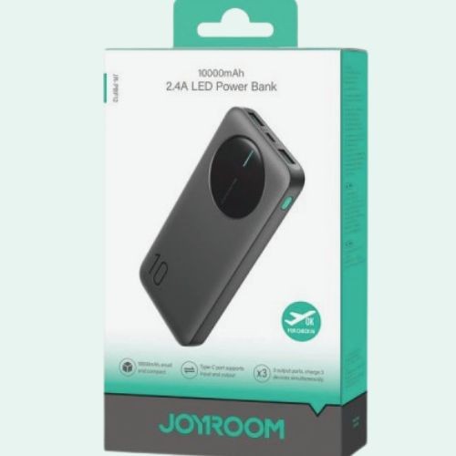 JOYROOM 2.4A LED 10000mAh Power Bank