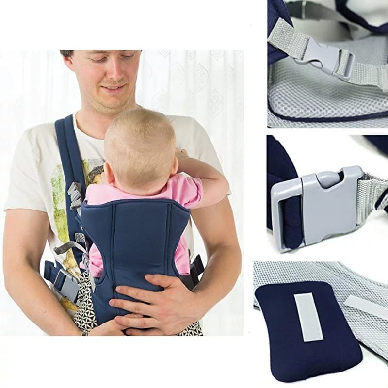 Baby Carrier 3-16 Months Infant Multi-functional Sling Baby Backpack Pouch Wrap Kangaroo Breathable Fabric Front Facing Hot Sale