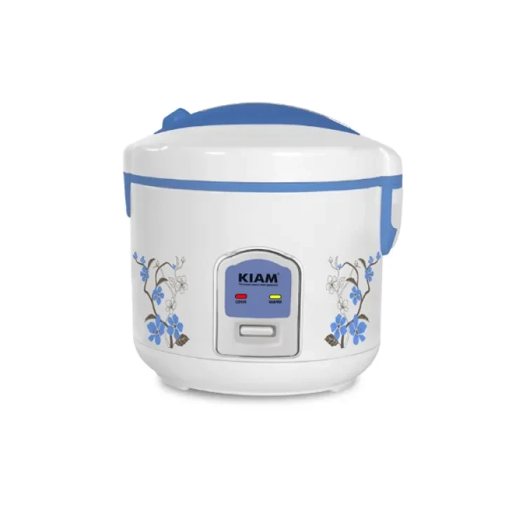 Kiam Rice Cooker Delux- 1.8/2.2/2.8 Ltr DJB-202-4