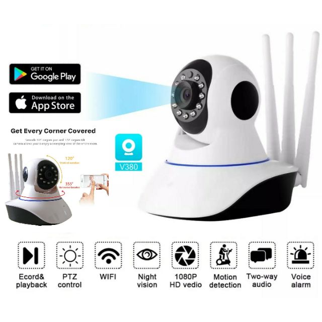 Exclusive Wifi Smart Net Wireless Security Camera