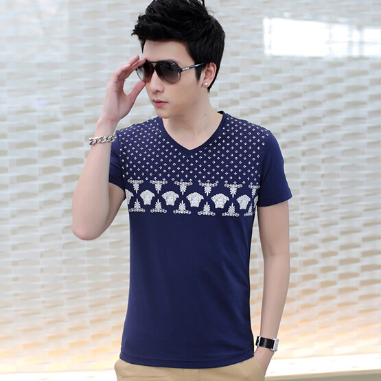 Men’s  Cotton Half  Sleeve T-Shirt