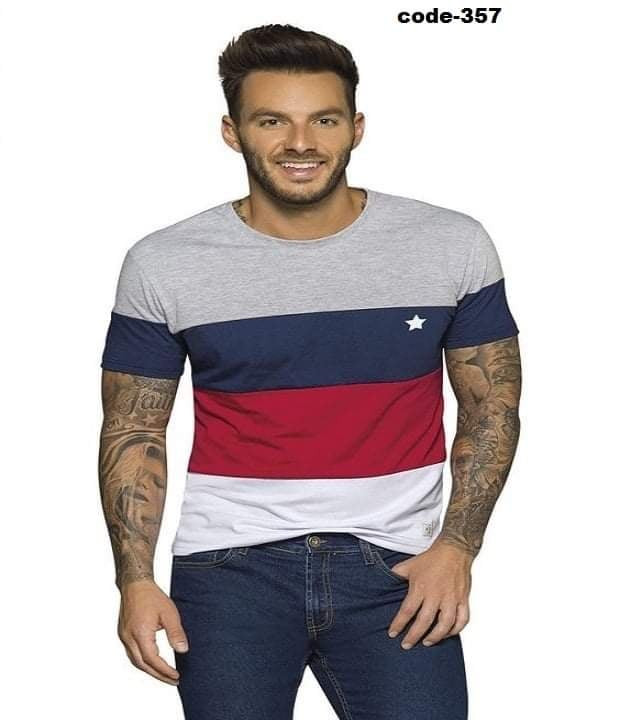 COTTON HALF SLEEVE T-SHIRT FOR MEN