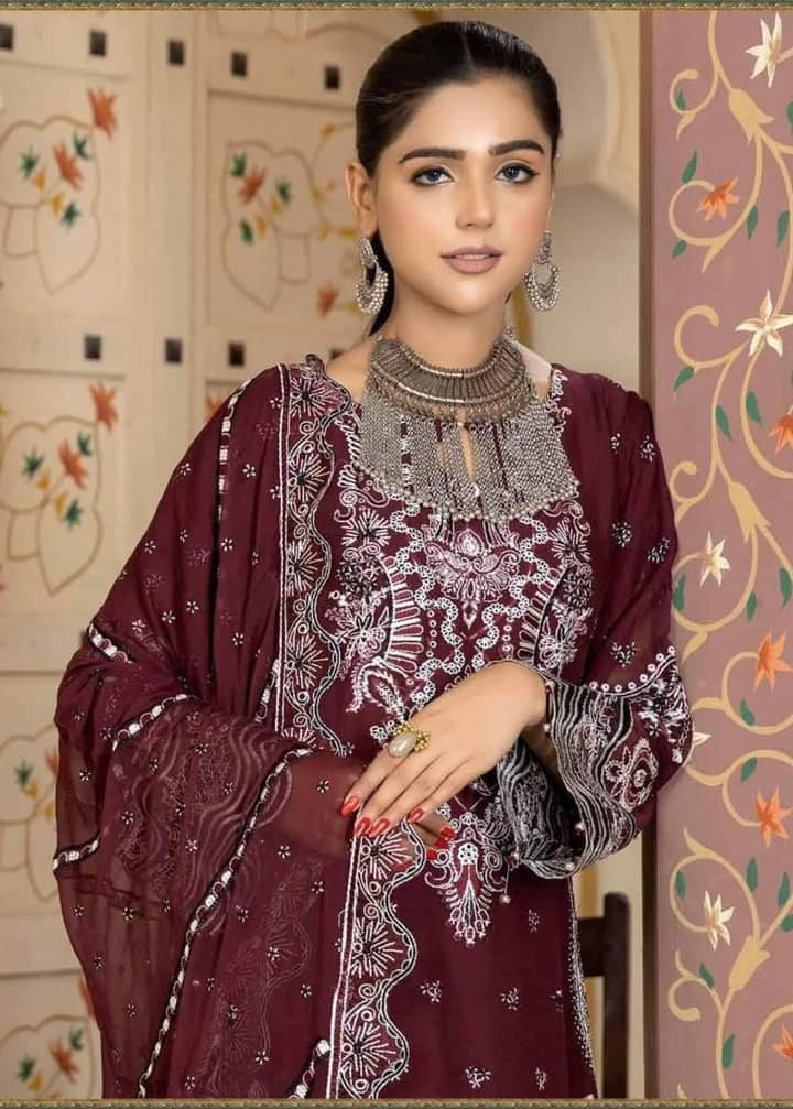 Poshak by Iris Luxury Chiffon Collection 2022