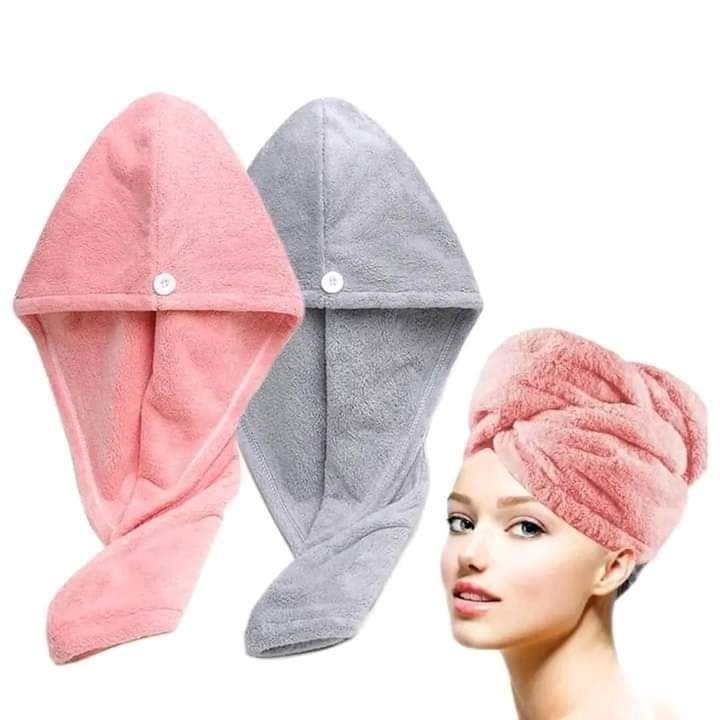 Magic Microfiber Quick Drying Hair Towel