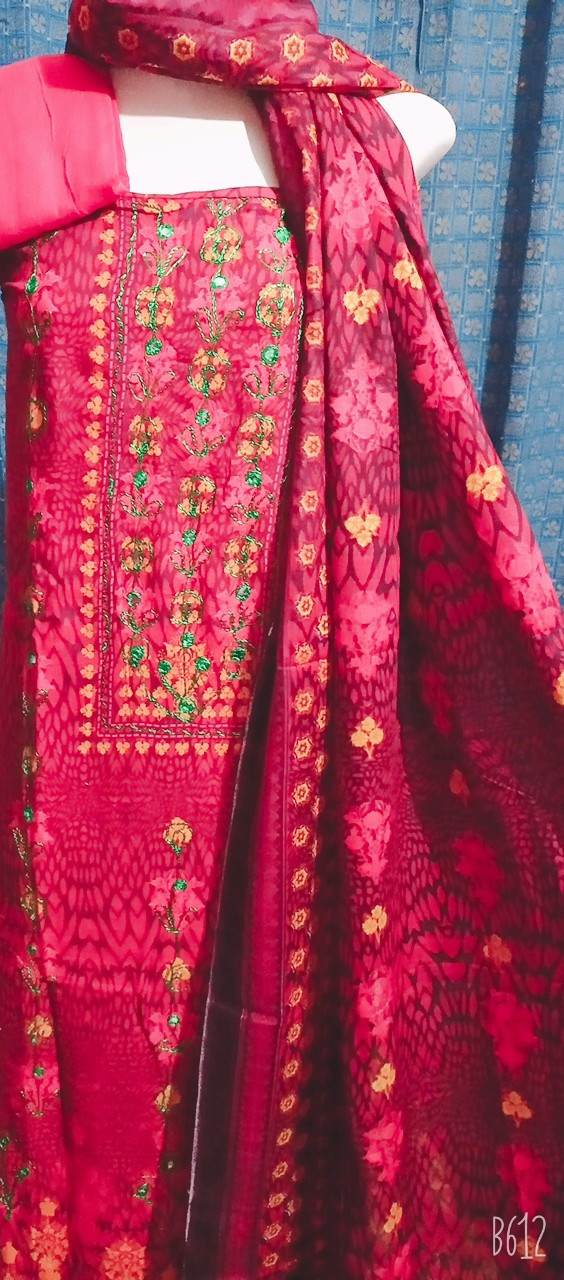 Butiqes works three pice