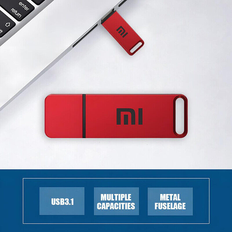 New Xiaomi Usb 3 1 Flash Drive 2tb High Speed Pen Drive Metal Waterproof Usb Pendrive For