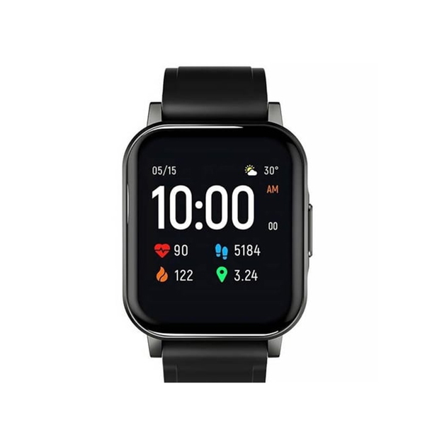 Haylou Solar LS02 Smart Watch – Black