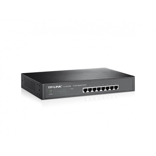 TP-Link 8-Port Gigabit Desktop/Rackmount Switch (TL-SG1008)