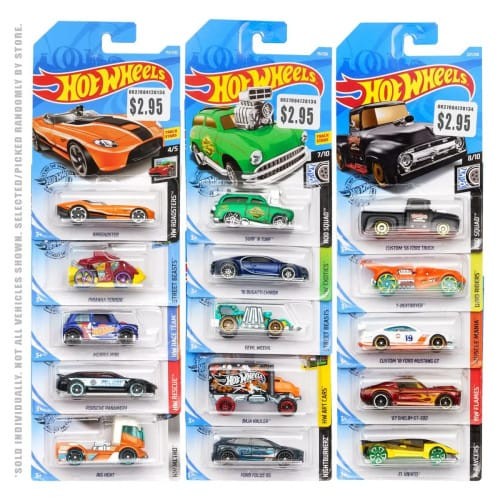 Hot Wheels Car Single Pieces Randomly assigned 1 pcs