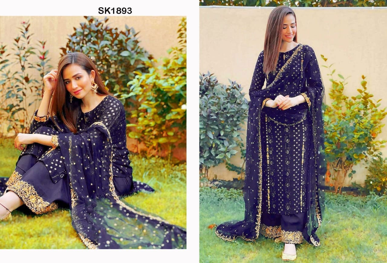 Indian Gorgeous Fashionable & Stylish 3Piece-110