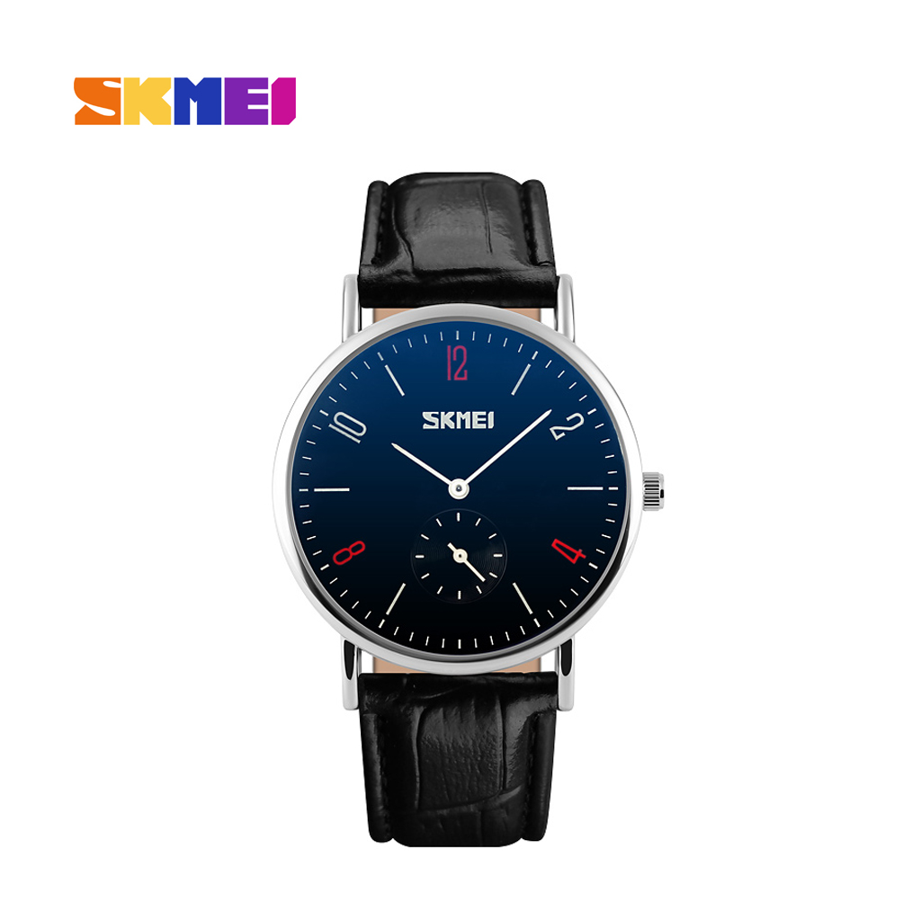 Skmei 9120FBL Analog Wrist Watch For Men