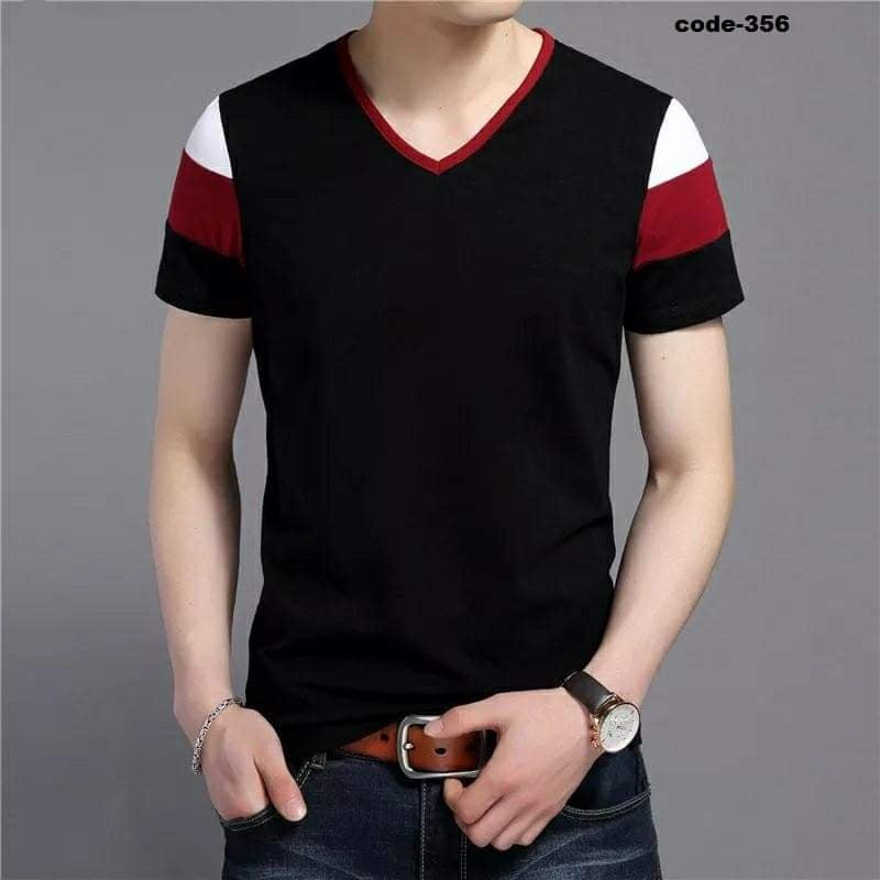 COTTON HALF SLEEVE T-SHIRT FOR MEN