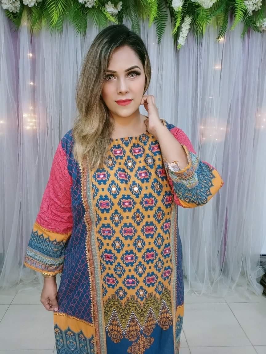 Pakistani women exclusive sada bahar cotton kurti