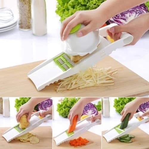 5 in 1 Vegetable Cutter- ভেজিটেবল কাটার