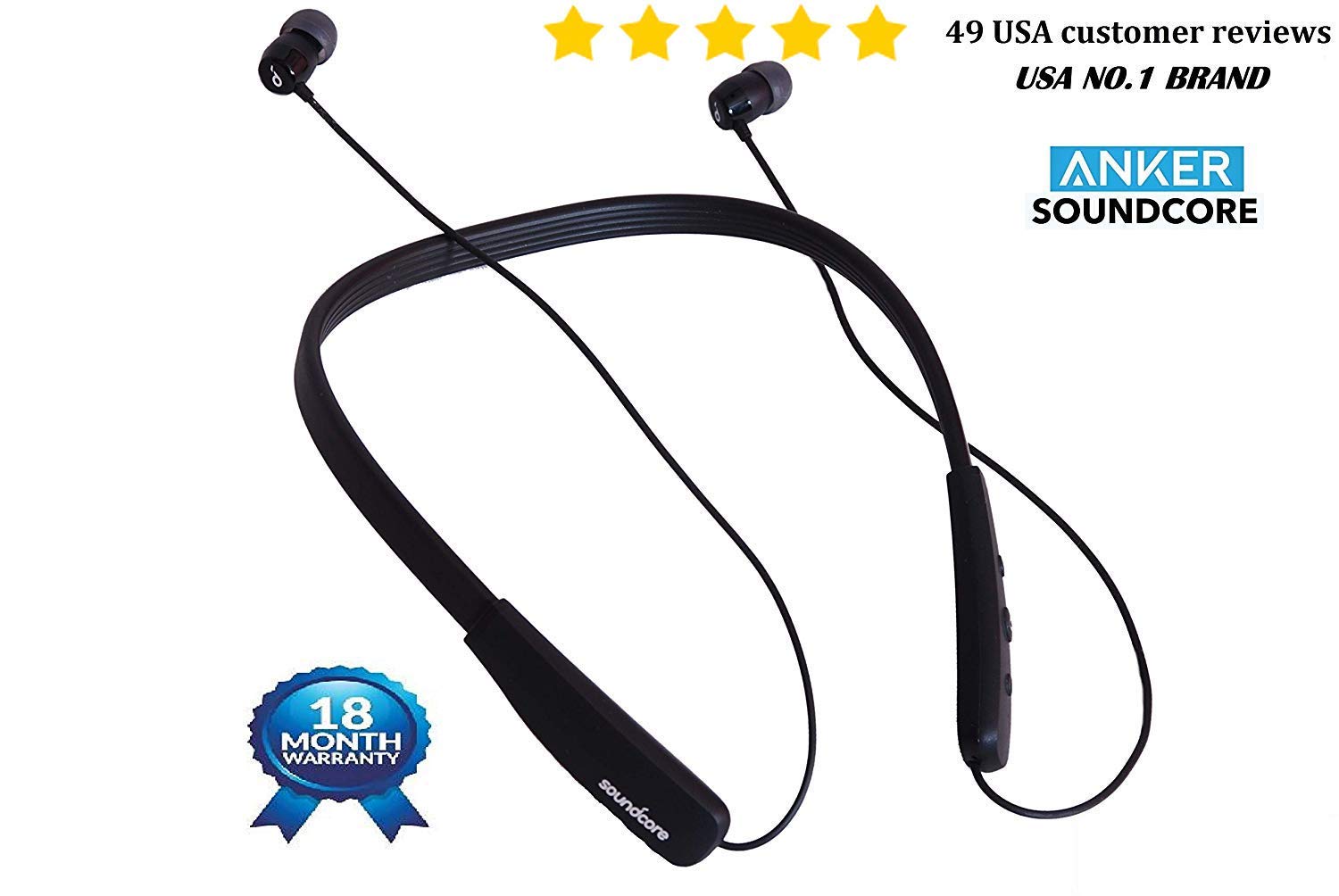 Anker SoundCore Rise B2B -IN Black iteration 3 A3271-IN