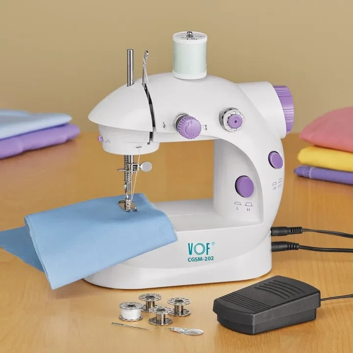 Portable Mini Sewing Machine - VOF CGSM202