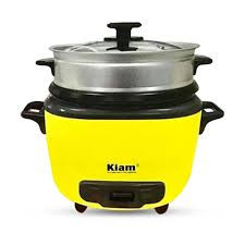 Kiam Drum Rice Cooker (One SS Bati & One NS Bati) 1.8/2.8 Ltr DRC 9702-04