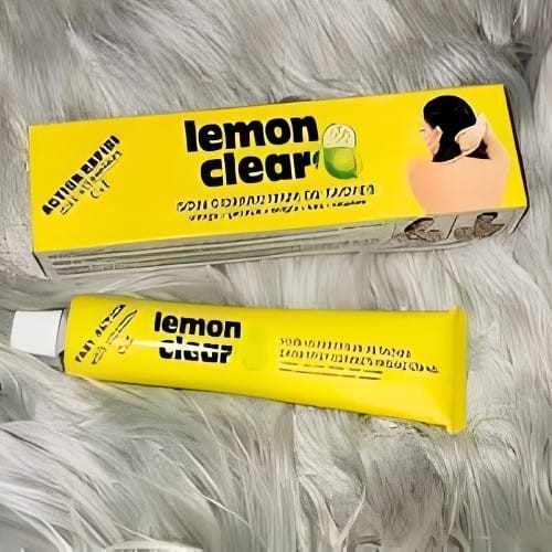 Lemon Clear Dark Spot Corrector Cream