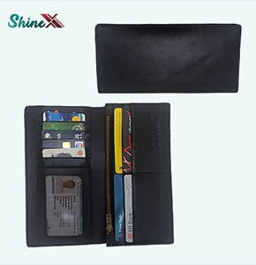 Leather Mobile Wallet (SWL-203)