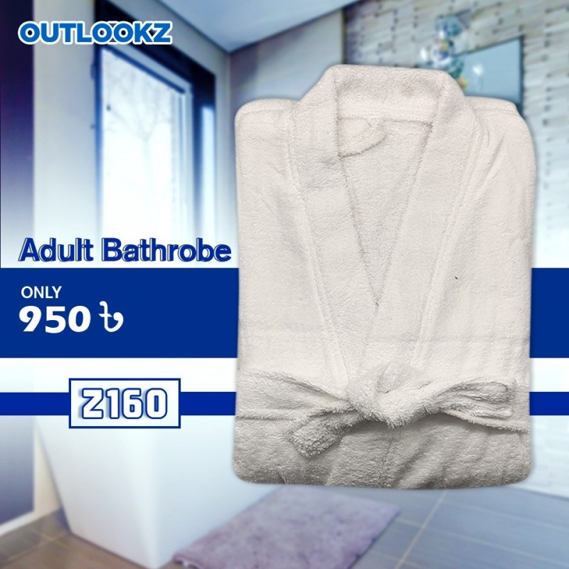 ADULT BATHROBE