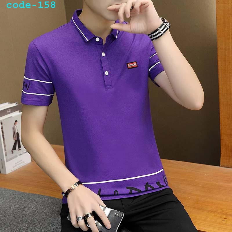 Half Sleeve Stylish PK Polo T-shirt for Men