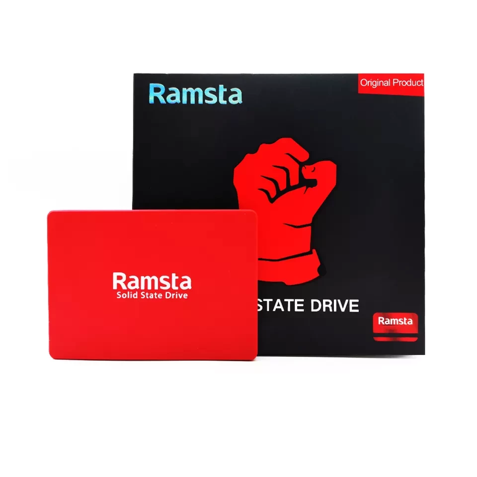 Ramsta SSD High Speed SATA3 Solid State Drive 2.5 Inch Internal Hard Disk for Pc and Laptop