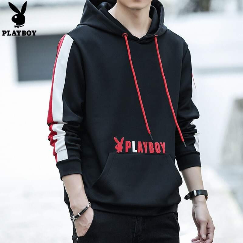 Stylish Casual Long Sleeve Hoodie For Men -1