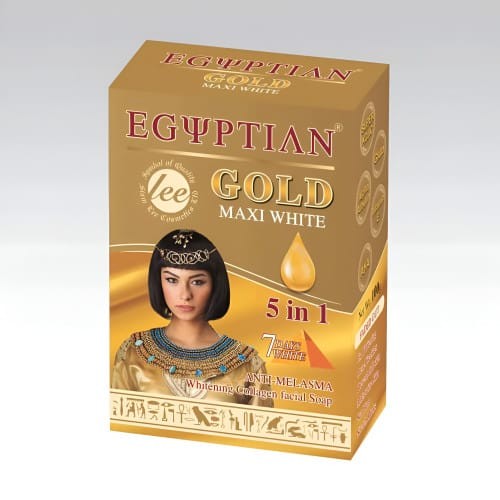 Egyptian Gold 5 IN 1 Maxi White Soap