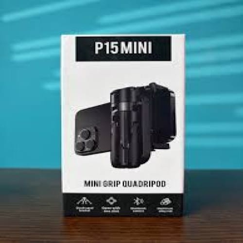 P15 Mini Grip Quadripod selfie stick
