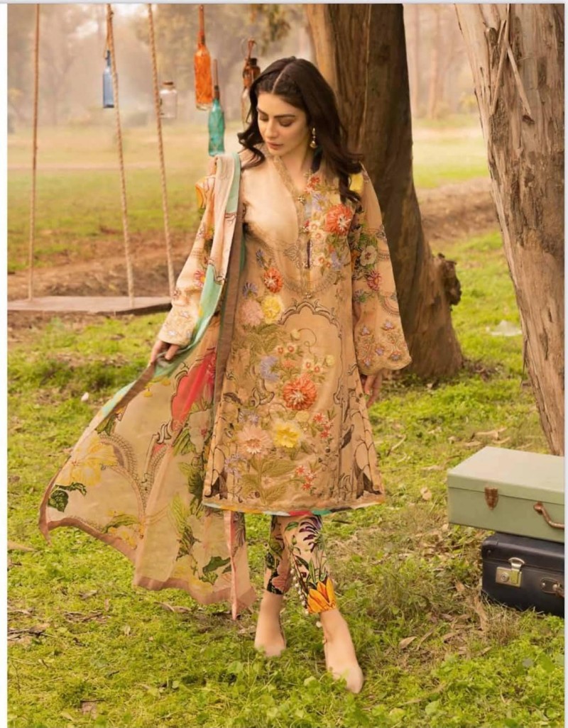 Adan's Libas Summer Attire Luxury Lawn