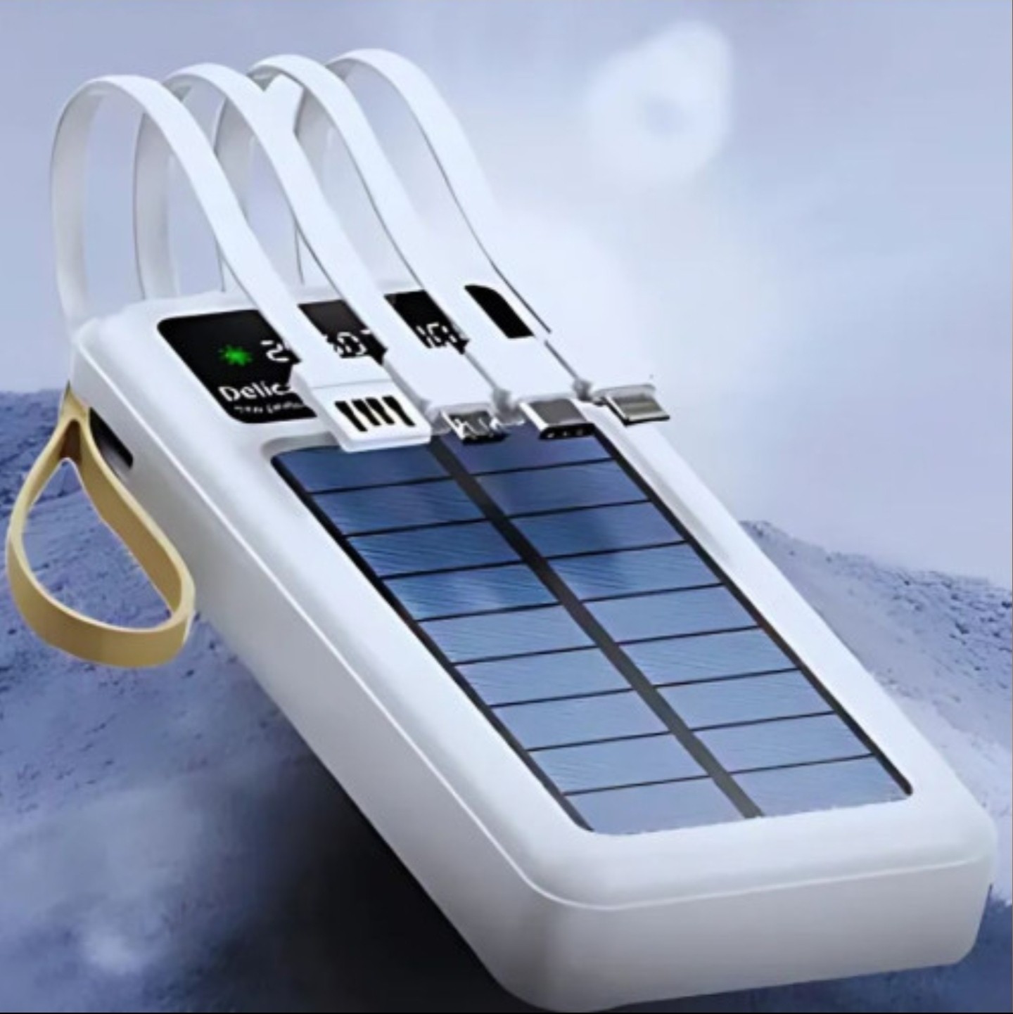 Smart Mini Portable Solar Power Bank