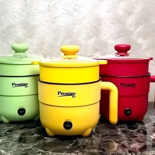 Prestige Mukti Multi-Purpose Cooker with Steamer (2.0 Litre)