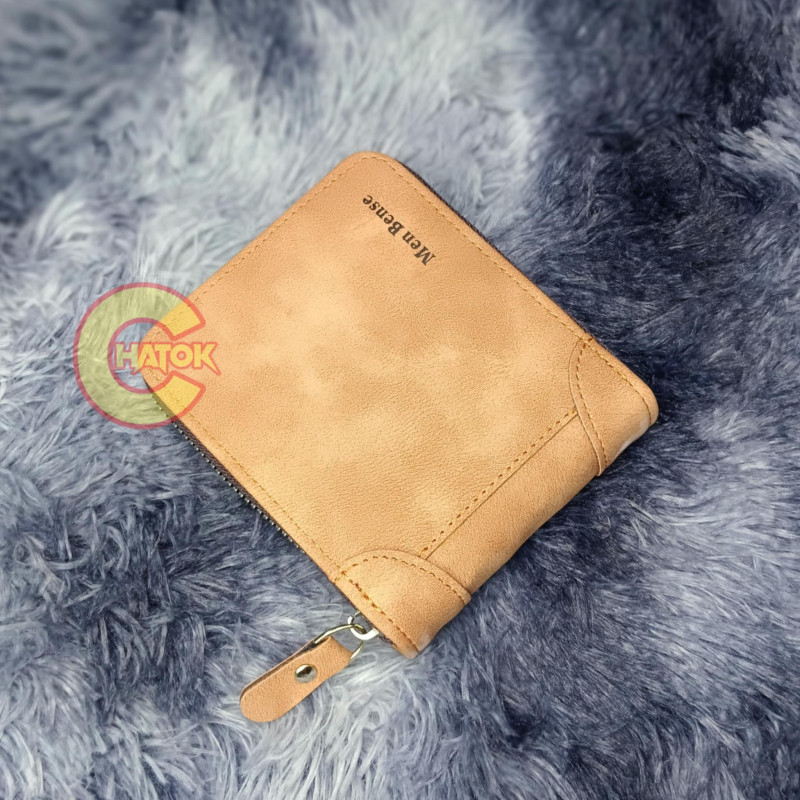 Menbense Round Zipper Wallet For Men