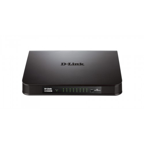 D-Link DES-1016A-16-port 10/100Mbps Unmanaged Switch