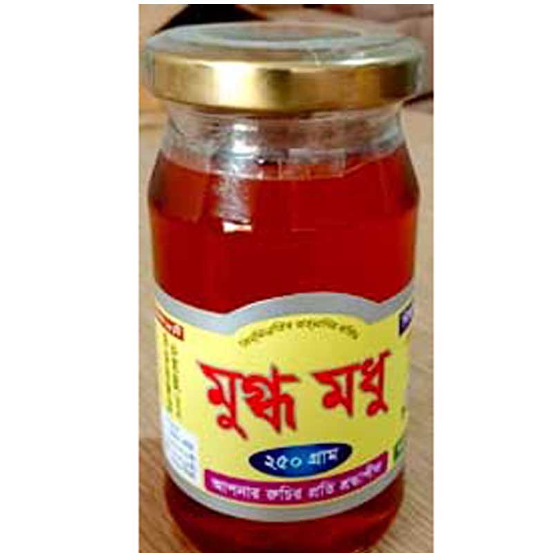 Mugdho Honey Glass 250gm