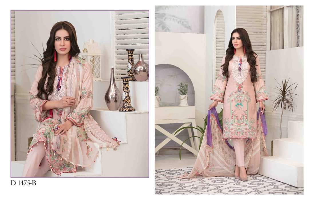 Tawakkal summer lown collection for Women-2