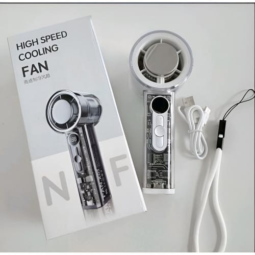 X05 Handheld Fan Portable High-Speed Cooling Turbine