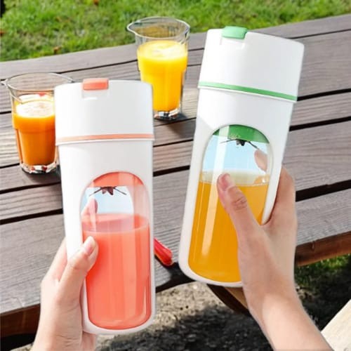 Thumbnail 1 Thumbnail 2 Thumbnail 3 Portable Blender Rechargeable - Cordless Personal Small Blender 480Ml