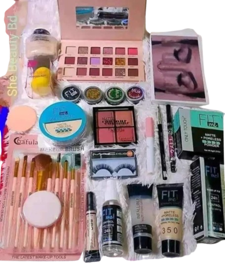 18 items Full Makeup Combo