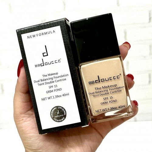 Dose cube full cover flat glass powder cream